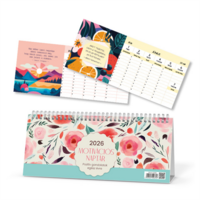 PD Motivációs 2026 asztali naptár PD Motivációs 2026 asztali naptár