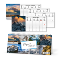 PD Csonka Hegyek 2026 asztali naptár PD Csonka Hegyek 2026 asztali naptár