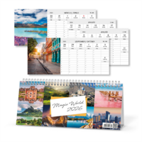 PD Csonka Magic World 2026 asztali naptár PD Csonka Magic World 2026 asztali naptár