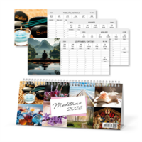 PD Csonka Meditáció 2026 asztali naptár PD Csonka Meditáció 2026 asztali naptár