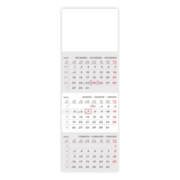 PD sima 2026 30x68 cm speditőrnaptár