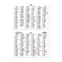 PD 2026 fekvő kártyanaptár PD 2026 fekvő kártyanaptár