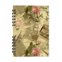 PD Grass 04 A5 heti beosztású spirálos határidőnapló PD Grass 04 A5 heti beosztású spirálos határidőnapló