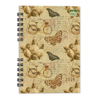 PD Grass 05 A5 heti beosztású spirálos határidőnapló PD Grass 05 A5 heti beosztású spirálos határidőnapló