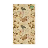 PD Grass 05 A5 heti beosztású tűzőtt mini zsebnaptár PD Grass 05 A5 heti beosztású tűzőtt mini zsebnaptár