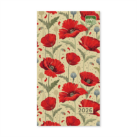 PD Grass 09 A5 heti beosztású tűzőtt mini zsebnaptár PD Grass 09 A5 heti beosztású tűzőtt mini zsebnaptár