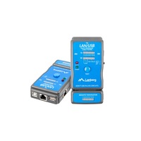 Lanberg NT-0403 hálózati RJ45 /RJ11/ USB kábelteszter