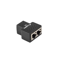 Lanberg ADS-RJ45-2RJ45-OS Árnyékolt RJ45 elosztó