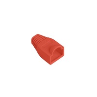 Lanberg PLB-1000-R Rj45 piros törésgátló 100db/csomag Lanberg PLB-1000-R Rj45 piros törésgátló 100db/csomag