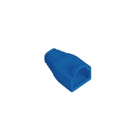 Lanberg PLB-1000-B Rj45 kék törésgátló 100db/csomag Lanberg PLB-1000-B Rj45 kék törésgátló 100db/csomag