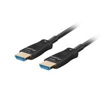 Lanberg CA-HDMI-30FB-0200-BK 20m HDMI 2.1 apa-apa fekete AOC kábel