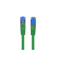 Lanberg PCF6A-10CC-0300-G Cat.6A S/FTP LSZH CCA árnyékolt réz bevonatú alumínium zöld patch kábel 3m Lanberg PCF6A-10CC-0300-G Cat.6A S/FTP LSZH CCA árnyékolt réz bevonatú alumínium zöld patch kábel 3m