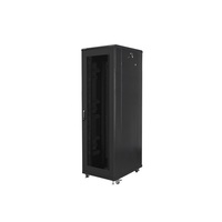 Lanberg FA01-8842-23B 19" 42U SZÉL:800mm MÉLY:800mm MAG:2047mm összeszerelt hálós fémajtós fekete rack szekrény Lanberg FA01-8842-23B 19" 42U SZÉL:800mm MÉLY:800mm MAG:2047mm összeszerelt hálós fémajtós fekete rack szekrény