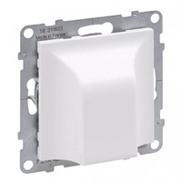 Legrand 721142 Suno IP21 fehér kábelkivezető Legrand 721142 Suno IP21 fehér kábelkivezető