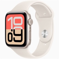Apple Watch SE3 Cellular (44mm) csillagfény alumínium tok, csillagfény M/L sportszíjas okosóra Apple Watch SE3 Cellular (44mm) csillagfény alumínium tok, csillagfény M/L sportszíjas okosóra