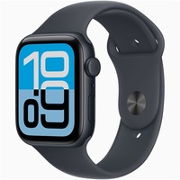 Apple Watch SE3 Cellular (44mm) éjfekete alumínium tok, éjfekete S/M sportszíjas okosóra Apple Watch SE3 Cellular (44mm) éjfekete alumínium tok, éjfekete S/M sportszíjas okosóra