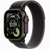 Apple Watch Ultra 3 Cellular (49mm) fekete titánium tok, fekete M/L terep pánt okosóra Apple Watch Ultra 3 Cellular (49mm) fekete titánium tok, fekete M/L terep pánt okosóra
