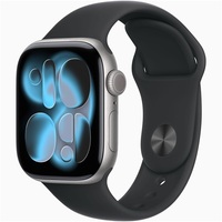 Apple Watch S11 Cellular (42mm) asztroszürke alumínium tok, fekete M/L sportszíjas okosóra Apple Watch S11 Cellular (42mm) asztroszürke alumínium tok, fekete M/L sportszíjas okosóra