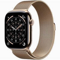 Apple Watch S11 Cellular (46mm) arany titánium tok, arany M/L milánói szíjas okosóra Apple Watch S11 Cellular (46mm) arany titánium tok, arany M/L milánói szíjas okosóra