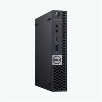 DELL OptiPlex 5060 Micro/i5-8500T/16GB/512GB/Win Pro COA/fekete asztali számítógép (Használt A+)