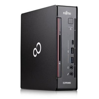 Fujitsu Esprimo Q958 Micro/i5-9500/8GB/256GB/Win Pro COA/fekete asztali számítógép (Használt A+) Fujitsu Esprimo Q958 Micro/i5-9500/8GB/256GB/Win Pro COA/fekete asztali számítógép (Használt A+)