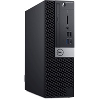 DELL OptiPlex 5070 SFF/i5-9500/8GB/256GB/Win Pro COA/fekete asztali számítógép (Használt A+) DELL OptiPlex 5070 SFF/i5-9500/8GB/256GB/Win Pro COA/fekete asztali számítógép (Használt A+)