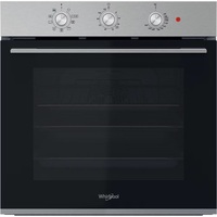 Whirlpool OMK38HU0X inox-fekete, beépíthető, sütőtér: 71 liter, grill, légkeverés sütő Whirlpool OMK38HU0X inox-fekete, beépíthető, sütőtér: 71 liter, grill, légkeverés sütő