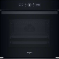 Whirlpool WOI4S8HM2SBA fekete, beépíthető, sütőtér: 73 liter, grill, légkeverés sütő Whirlpool WOI4S8HM2SBA fekete, beépíthető, sütőtér: 73 liter, grill, légkeverés sütő