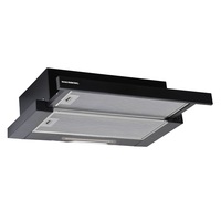 Hausberg HB-1285NG fekete, beépíthető, teleszkópos, méret:12 cm, zajszint: 46 dB, páraelszívó Hausberg HB-1285NG fekete, beépíthető, teleszkópos, méret:12 cm, zajszint: 46 dB, páraelszívó