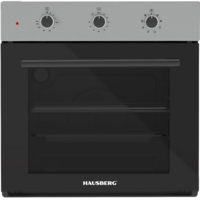 Hausberg HB-8044NG fekete, beépíthető, 58L, 1600W, grill, turbóventilátorral sütő Hausberg HB-8044NG fekete, beépíthető, 58L, 1600W, grill, turbóventilátorral sütő