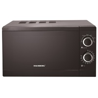 Hausberg HB-8005NG 700W, 20L, fekete mikrohullámú sütő