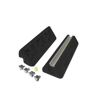 Klímatartó lapostető/talpkonzol párban, könnyített (450x160x90 mm) 360kg-ig (Sumo)