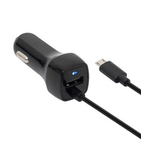 SAL SAU 24MU 2in1 USB-A + microUSB autós töltő SAL SAU 24MU 2in1 USB-A + microUSB autós töltő