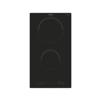 Candy CID 30/1 fekete, beépíthető, elektromos üvegkerámia, főzőzóna:2, főzőlap Candy CID 30/1 fekete, beépíthető, elektromos üvegkerámia, főzőzóna:2, főzőlap