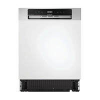 Candy CH 3E7F0S ezüst, programok száma:7, beépíthető, 13 terítékes mosogatógép Candy CH 3E7F0S ezüst, programok száma:7, beépíthető, 13 terítékes mosogatógép