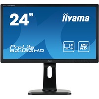 IIYAMA 24" ProLite B2482HD FHD TN DVI/VGA monitor (Használt A) IIYAMA 24" ProLite B2482HD FHD TN DVI/VGA monitor (Használt A)