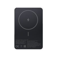 Xiaomi BHR08PMGL Super Slim Magnetic 5000mAh fekete power bank Xiaomi BHR08PMGL Super Slim Magnetic 5000mAh fekete power bank