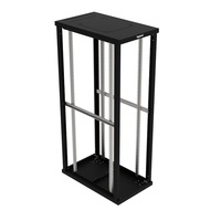 Legrand 446825 19" 47U SZÉL:600 MÉLY:1200 MAG:2189 teherbírás 1500kg fekete vázszerkezet Linkeo DC Legrand 446825 19" 47U SZÉL:600 MÉLY:1200 MAG:2189 teherbírás 1500kg fekete vázszerkezet Linkeo DC