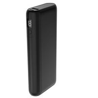 AVAX PB203 Vitality+ 20.000mAh Powerbank (PD 70W + QC 18W, Gyorstöltő, 2×USB-C + USB-A, Fekete)