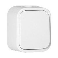 Anco Hydra+ IP54, fehér falonkivüli kültéri 1 pólusú kapcsoló Anco Hydra+ IP54, fehér falonkivüli kültéri 1 pólusú kapcsoló