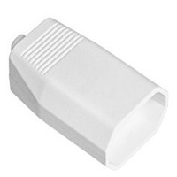 Anco EURO 2,5A 250V, PC, fehér csatlakozó aljzat Anco EURO 2,5A 250V, PC, fehér csatlakozó aljzat