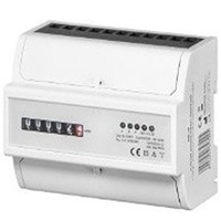 Anco DIN sínre, 3 fázisú, 20-100A, 7 modul elektromechanikus almérő Anco DIN sínre, 3 fázisú, 20-100A, 7 modul elektromechanikus almérő