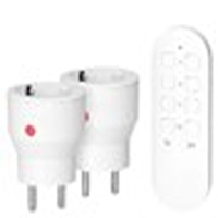 Anco 1+2, 40m, 2300W, 230 V, IP20 távirányítós dugalj szett Anco 1+2, 40m, 2300W, 230 V, IP20 távirányítós dugalj szett