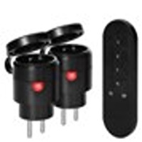 Anco 1+2, 40m, 10A ,2300W, 230 V, IP44 távirányítós dugalj szett Anco 1+2, 40m, 10A ,2300W, 230 V, IP44 távirányítós dugalj szett