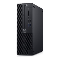 Dell OptiPlex 3060 SFF/i5-8500/16GB/512GB/Win Pro COA/fekete asztali számítógép (Használt A+)