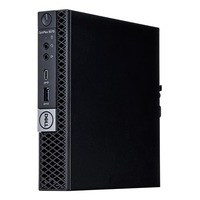 Dell OptiPlex 5070 Micro/i5-9500T/16GB/256GB/Win Pro COA/fekete asztali számítógép (Használt A+) Dell OptiPlex 5070 Micro/i5-9500T/16GB/256GB/Win Pro COA/fekete asztali számítógép (Használt A+)