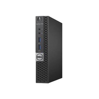 Dell OptiPlex 7040 Micro/i5-6500T/8GB/256GB/Win Pro COA/fekete asztali számítógép (Használt A+) Dell OptiPlex 7040 Micro/i5-6500T/8GB/256GB/Win Pro COA/fekete asztali számítógép (Használt A+)