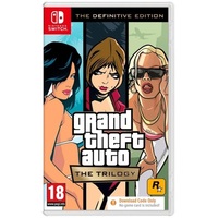 Grand Theft Auto: The Trilogy – The Definitive Edition Nintendo Switch játékszoftver Grand Theft Auto: The Trilogy – The Definitive Edition Nintendo Switch játékszoftver