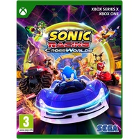 Sonic Racing: CrossWorlds Xbox One/Xbox Series X játékszoftver Sonic Racing: CrossWorlds Xbox One/Xbox Series X játékszoftver