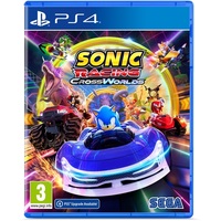 Sonic Racing: CrossWorlds PS4 játékszoftver Sonic Racing: CrossWorlds PS4 játékszoftver